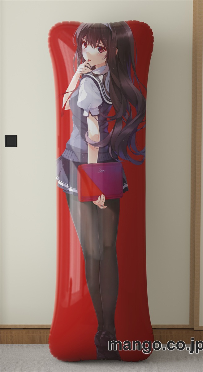 アニメ抱き枕カバー Cradle深崎暮人大型クッションキャラクターグッズPVC製コレクション用