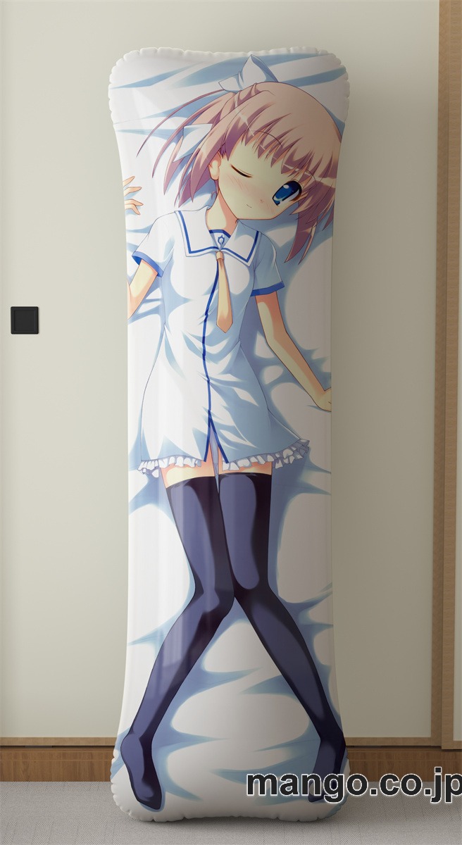 アニメ抱き枕カバーアニメ純真無垢な天然妹系大型クッションキャラクターグッズPVC製コレクション用