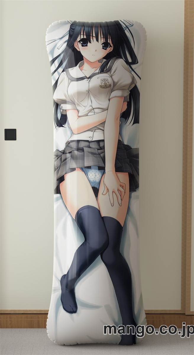 アニメ抱き枕カバーヨスガノソラ渚一葉大型クッションキャラクターグッズPVC製コレクション用 2