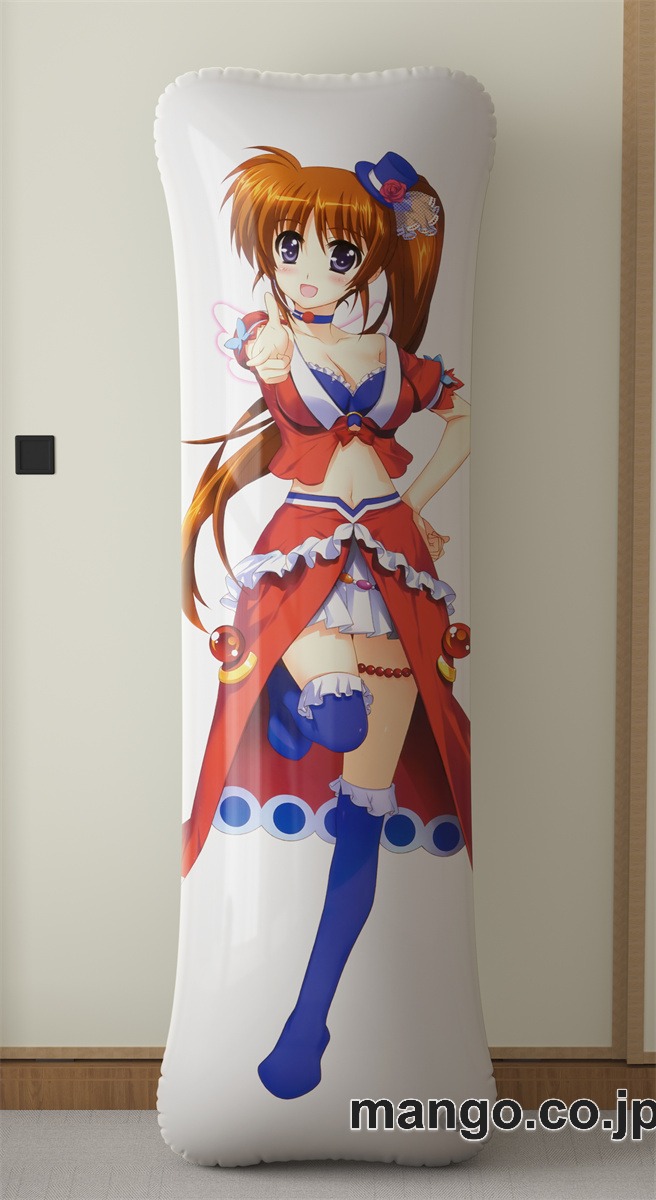 アニメ抱き枕カバー魔法少女リリカルなのは高町ヴィヴィオ高町なのは大型クッションキャラクターグッズPVC製コレクション用