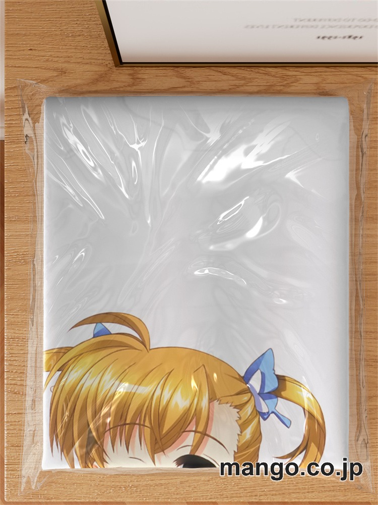 アニメ抱き枕カバー魔法少女リリカルなのは高町ヴィヴィオ高町なのは大型クッションキャラクターグッズPVC製コレクション用 3