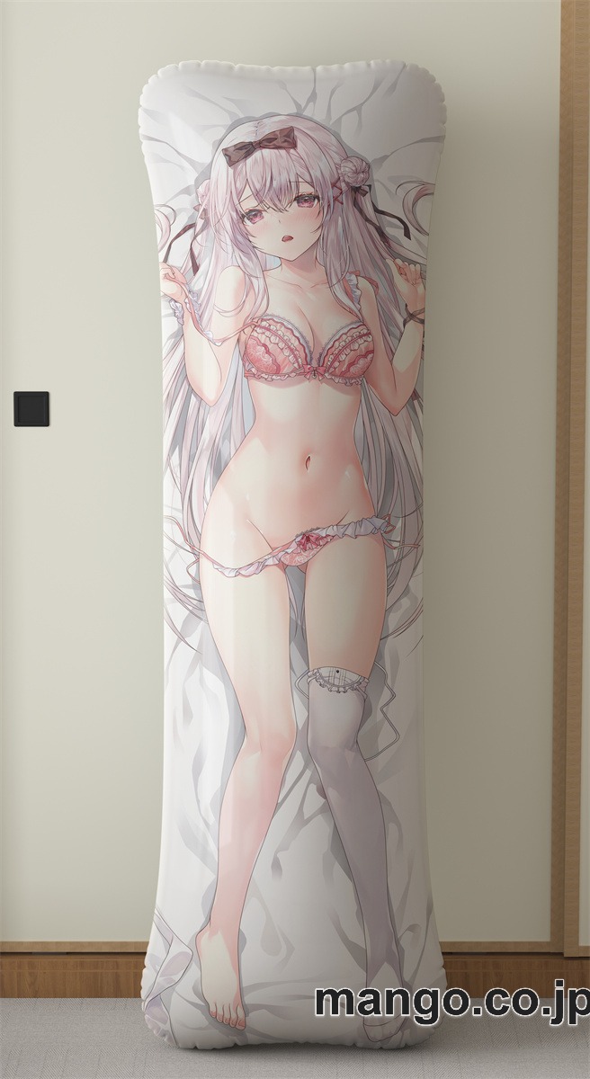 アニメ抱き枕カバー[オリジナル]白アリス大型クッションキャラクターグッズPVC製コレクション用 2