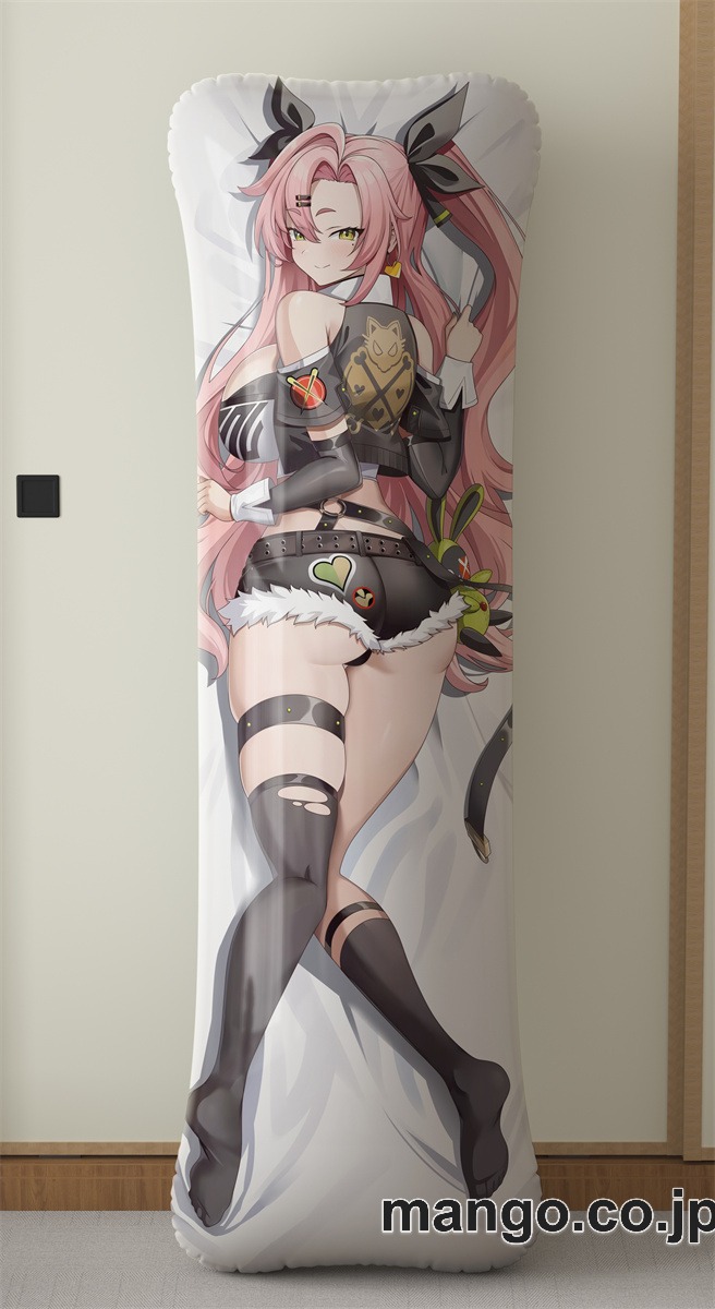 アニメ抱き枕カバー[ゼンレスゾーンゼロ]ニコデマラ大型クッションキャラクターグッズPVC製コレクション用 2