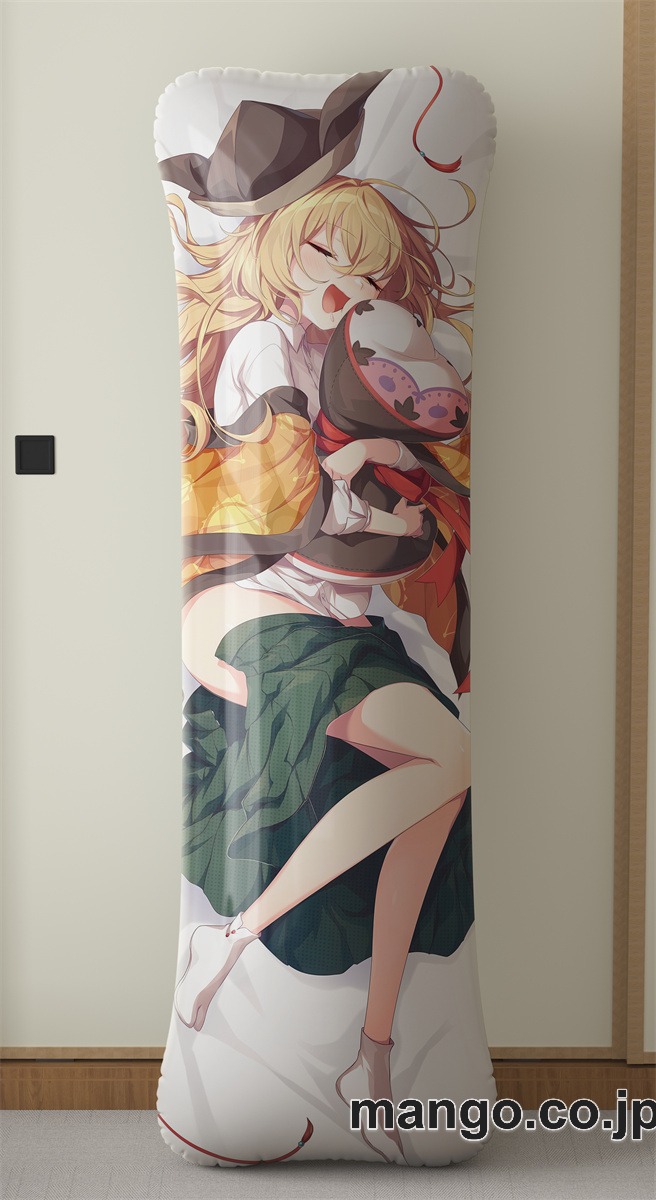 アニメ抱き枕カバー[東方Project]摩多羅隠岐奈大型クッションキャラクターグッズPVC製コレクション用 2