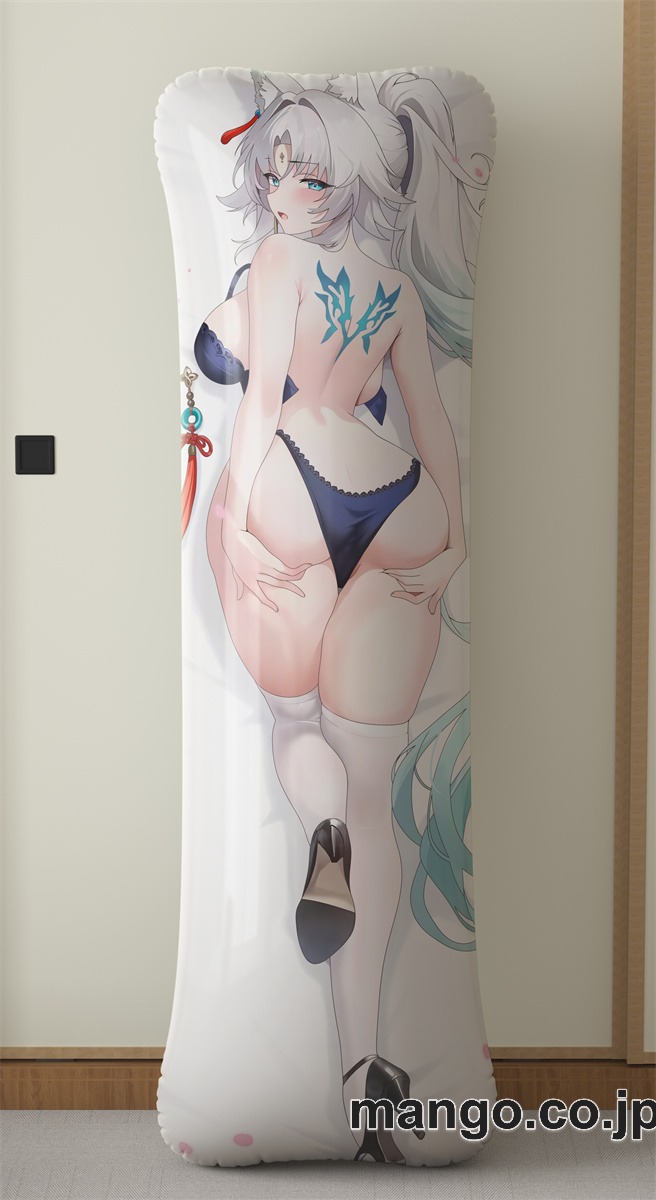 アニメ抱き枕カバー[崩壊：スターレイル]飛霄大型クッションキャラクターグッズPVC製コレクション用 2