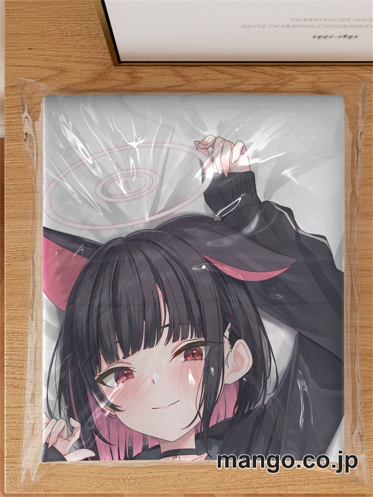 アニメ抱き枕カバー[ブルーアーカイブ]杏山カズサ大型クッションキャラクターグッズPVC製コレクション用 3