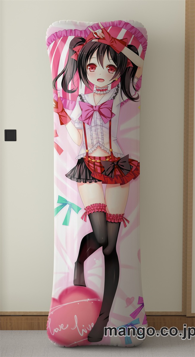 アニメ抱き枕カバーラブライブ!矢澤にこ大型クッションキャラクターグッズPVC製コレクション用