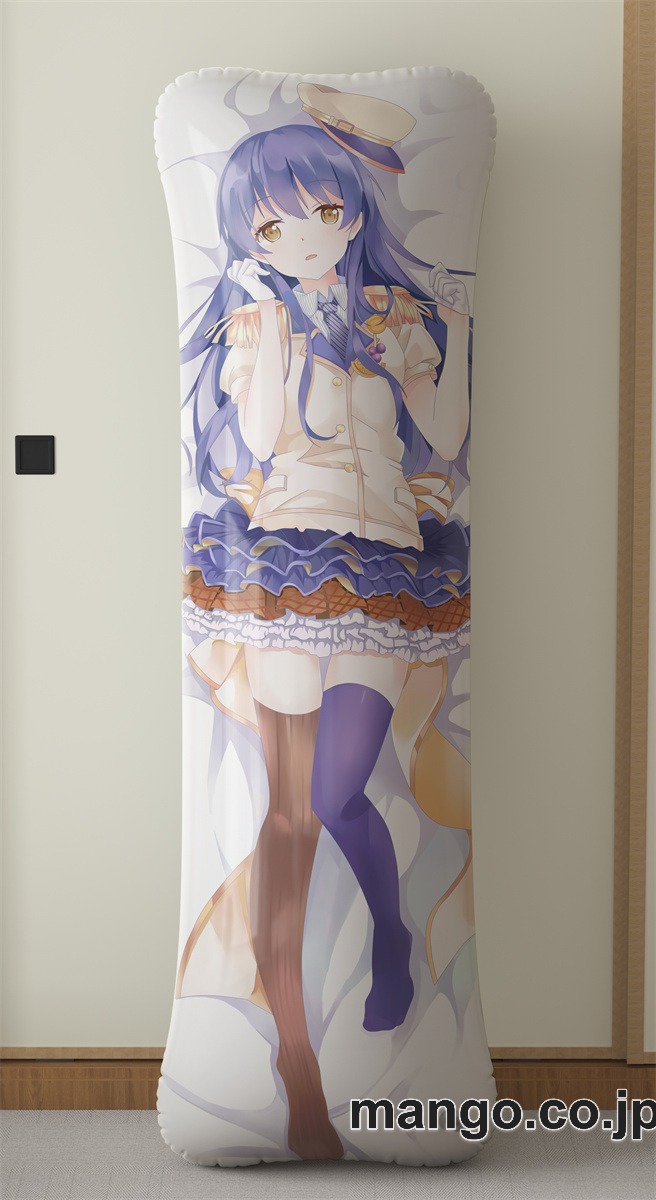 アニメ抱き枕カバーラブライブ!Schoolidolproject園田海未大型クッションキャラクターグッズPVC製コレクション用