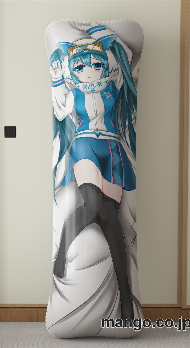 アニメ抱き枕カバーVOCALOID初音ミク大型クッションキャラクターグッズPVC製コレクション用