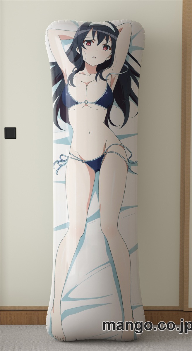 アニメ抱き枕カバー冴えない彼女の育てかた霞ヶ丘詩羽大型クッションキャラクターグッズPVC製コレクション用 2