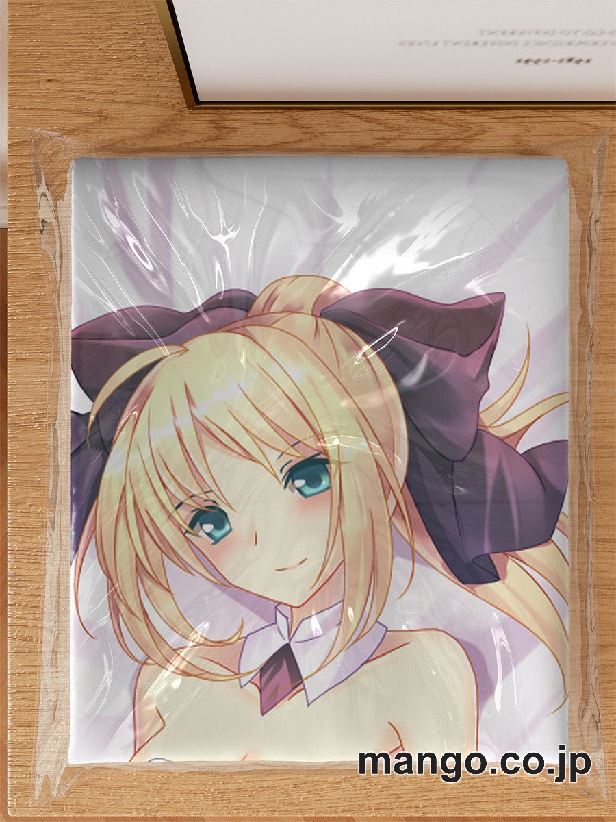 アニメ抱き枕カバーセイバーFate／staynight大型クッションキャラクターグッズPVC製コレクション用 3