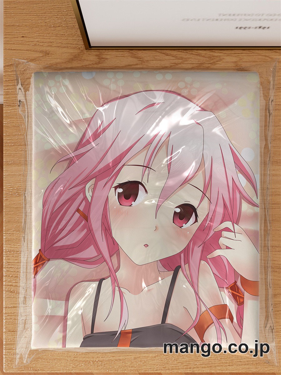 アニメ抱き枕カバーギルティクラウン楪いのり大型クッションキャラクターグッズPVC製コレクション用 3