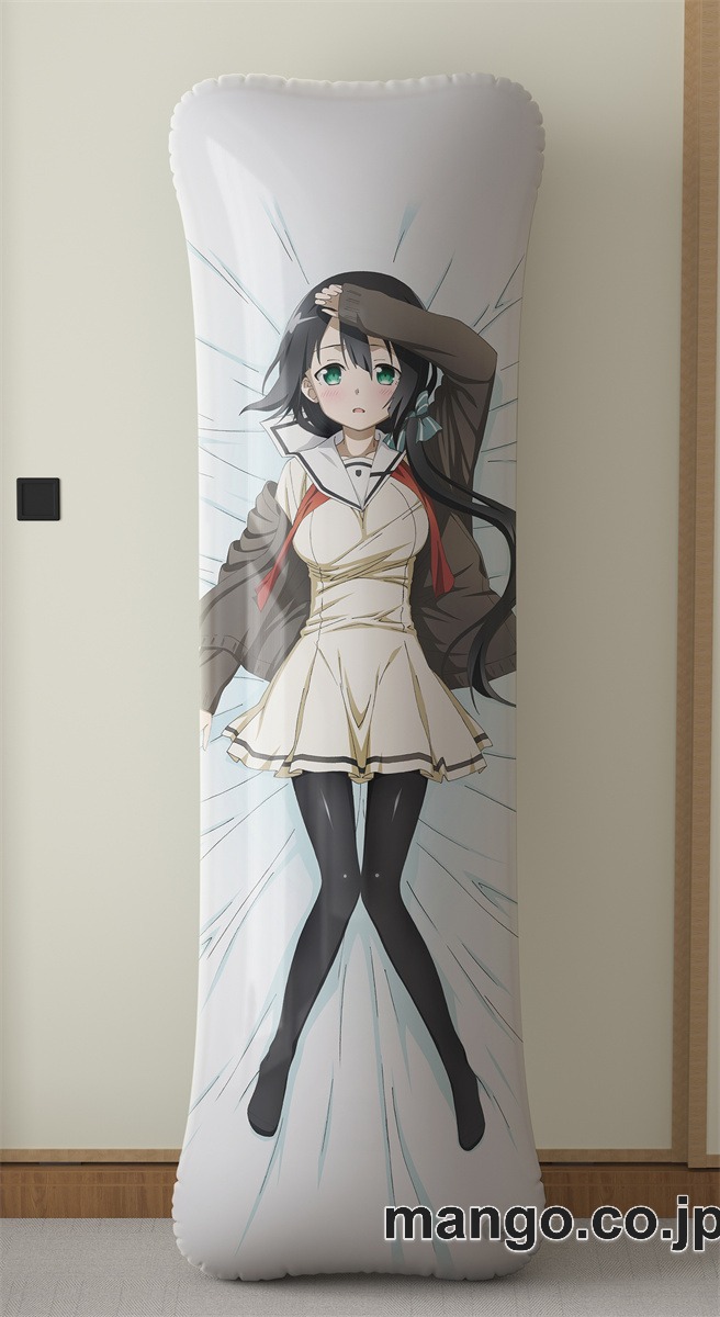 アニメ抱き枕カバー東郷美森結城友奈は勇者である大型クッションキャラクターグッズPVC製コレクション用