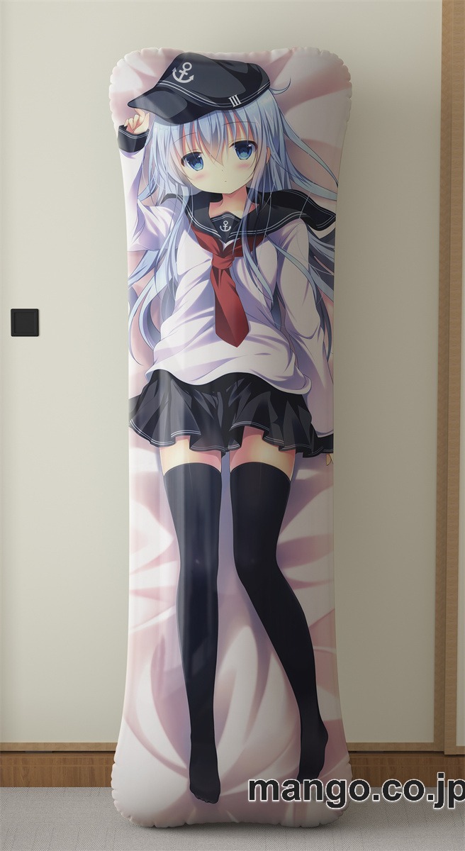 アニメ抱き枕カバー【艦隊これくしょん】響大型クッションキャラクターグッズPVC製コレクション用