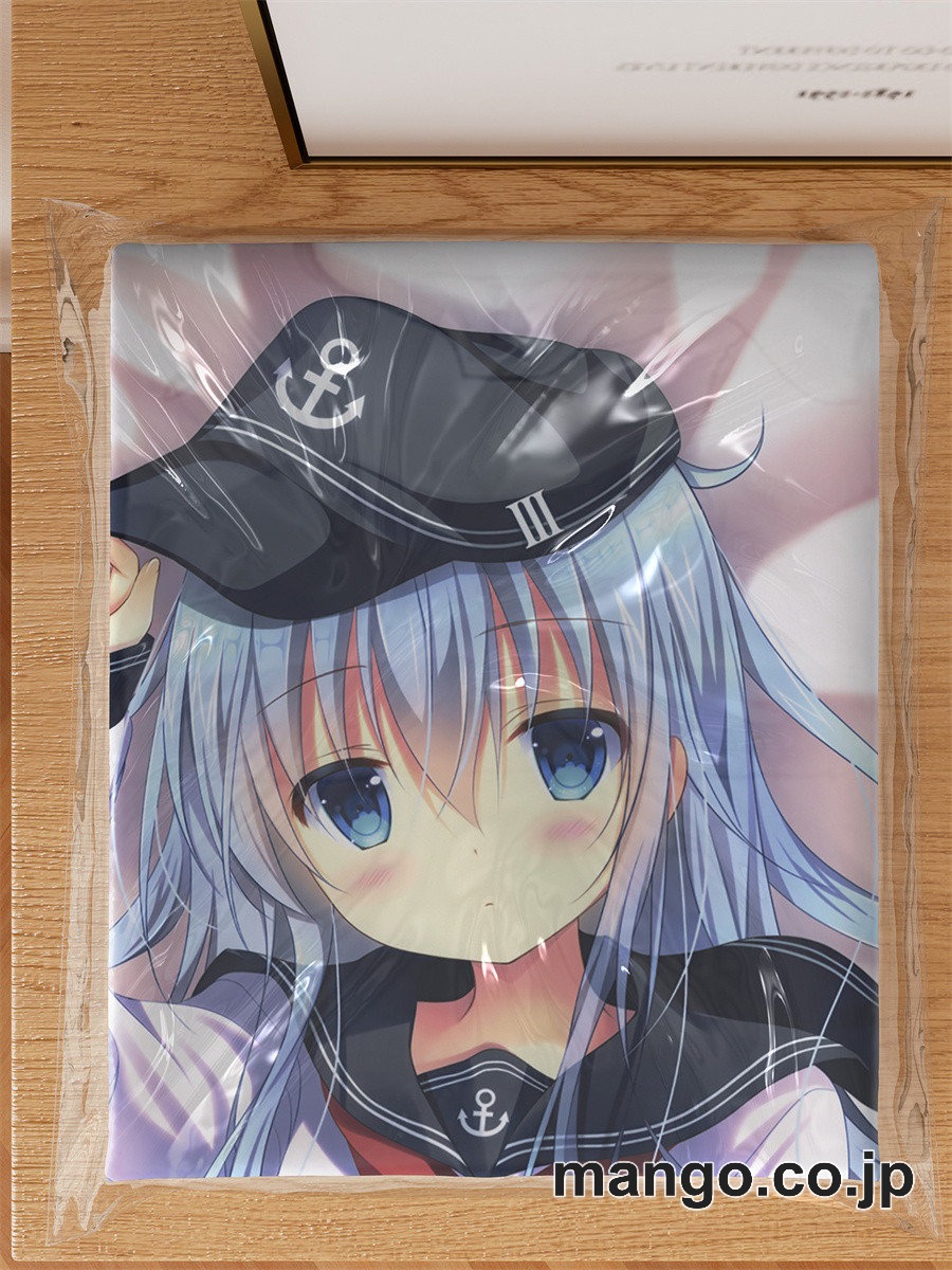 アニメ抱き枕カバー【艦隊これくしょん】響大型クッションキャラクターグッズPVC製コレクション用 3