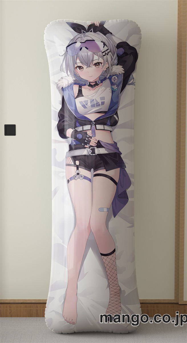 アニメ抱き枕カバー【崩壊：スターレイル】銀狼大型クッションキャラクターグッズPVC製コレクション用