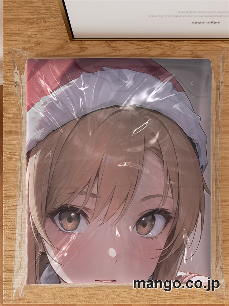 アニメ抱き枕カバー 【SAO】アスナ 小型クッション キャラクターグッズ PVC製 コレクション用 3