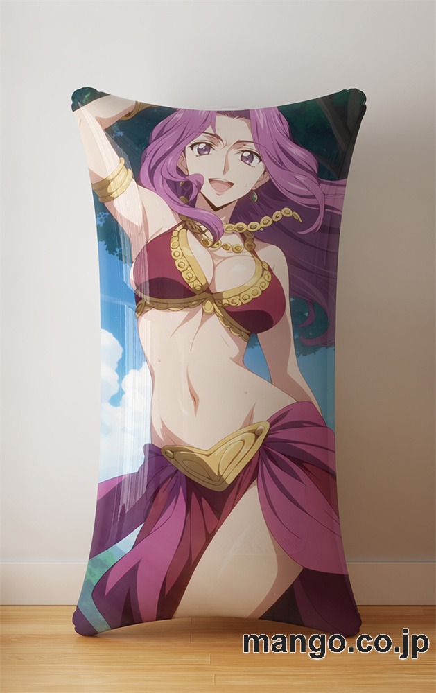 アニメ抱き枕カバー 【コードギアス】コーネリア 小型クッション キャラクターグッズ PVC製 コレクション用 2