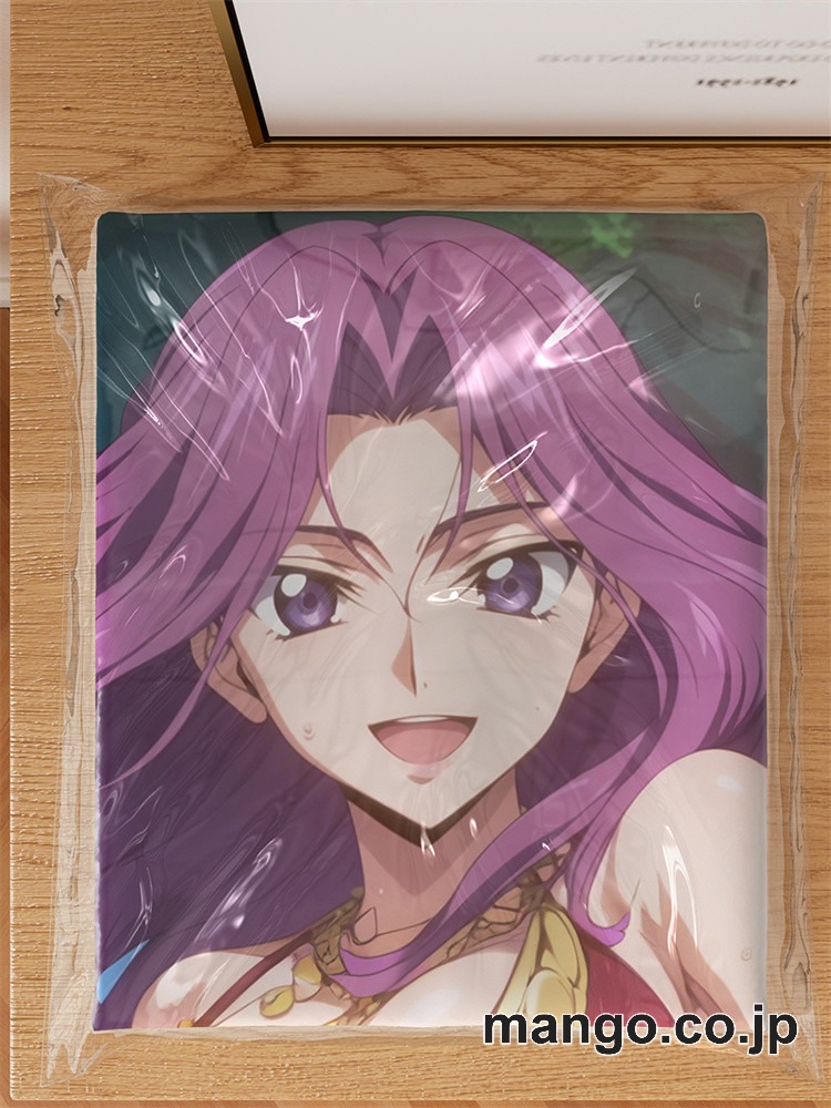 アニメ抱き枕カバー 【コードギアス】コーネリア 小型クッション キャラクターグッズ PVC製 コレクション用 3