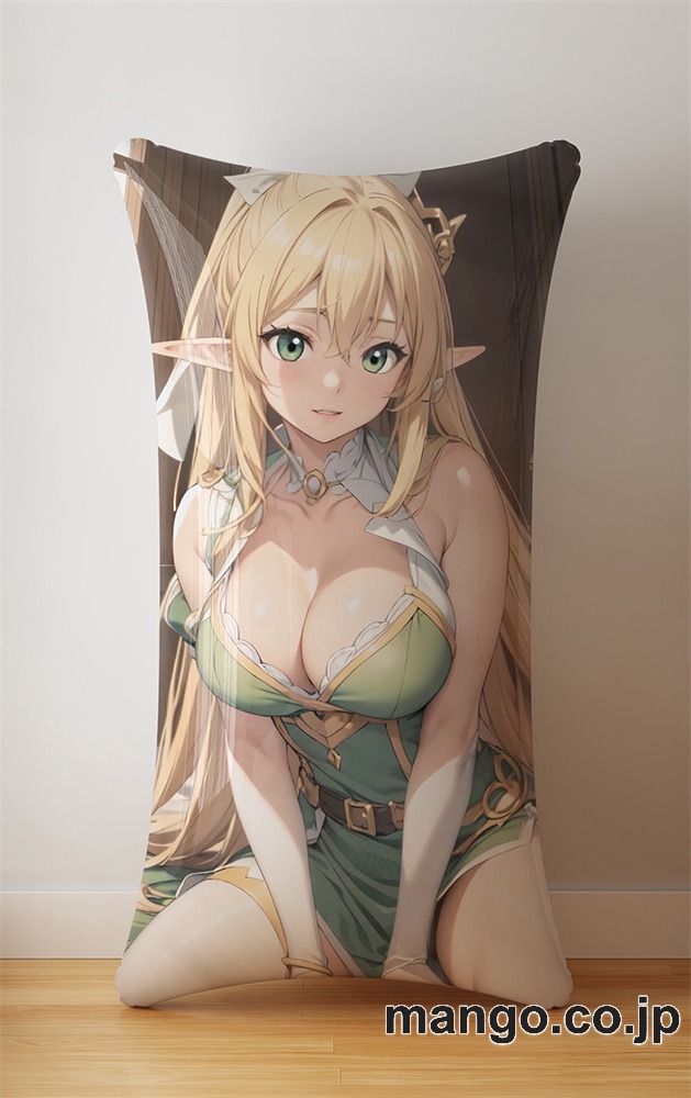 アニメ抱き枕カバー 【SAO】リーファ 小型クッション キャラクターグッズ PVC製 コレクション用