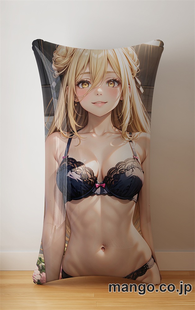 アニメ抱き枕カバー 【デート・ア・ライブ】星宮六喰 小型クッション キャラクターグッズ PVC製 コレクション用