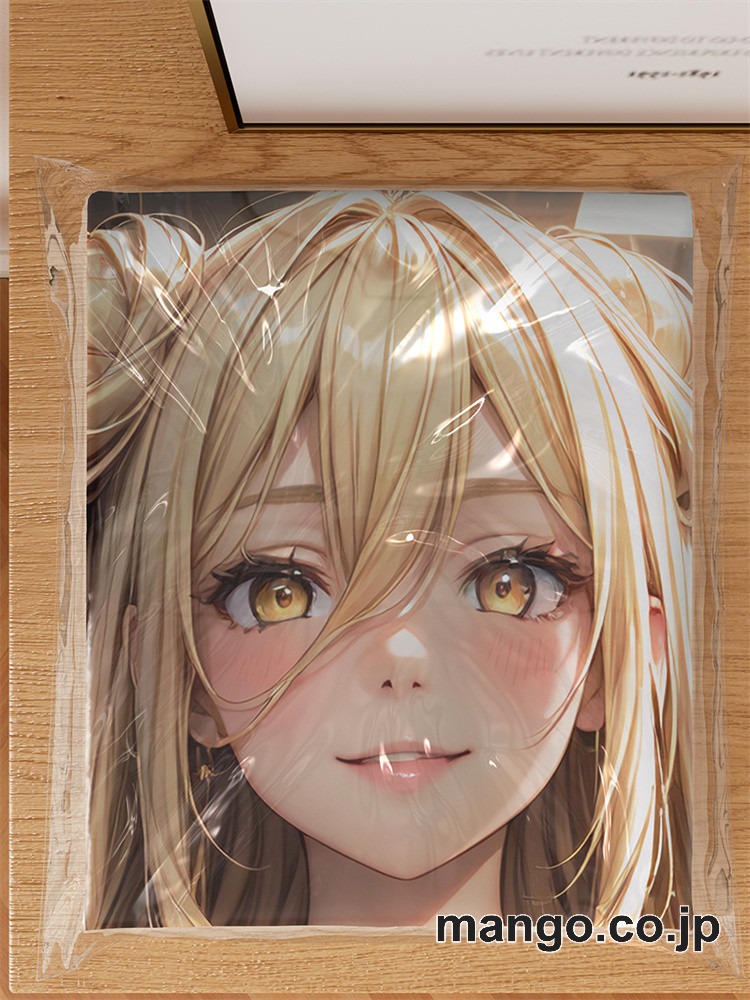 アニメ抱き枕カバー 【デート・ア・ライブ】星宮六喰 小型クッション キャラクターグッズ PVC製 コレクション用 3
