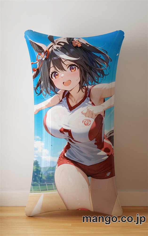 アニメ抱き枕カバー 【ウマ娘】キタサンブラック 小型クッション キャラクターグッズ PVC製 コレクション用 2