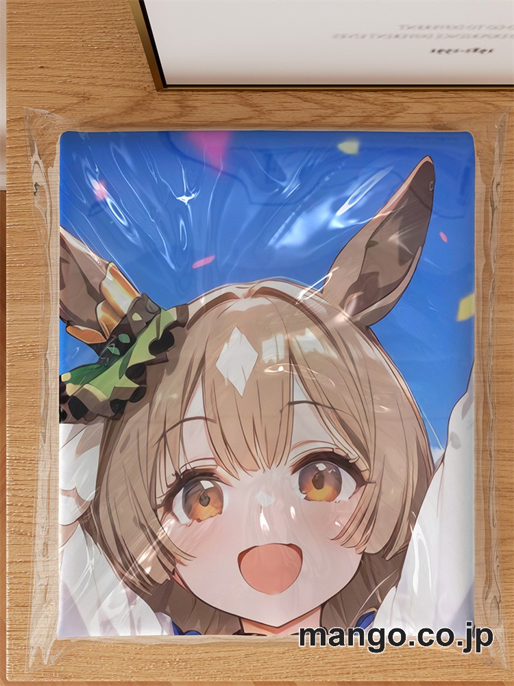 アニメ抱き枕カバー 【ウマ娘】サトノダイヤモンド 小型クッション キャラクターグッズ PVC製 コレクション用 3