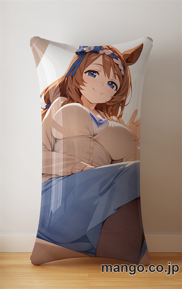 アニメ抱き枕カバー 【ウマ娘】スーパークリーク 小型クッション キャラクターグッズ PVC製 コレクション用