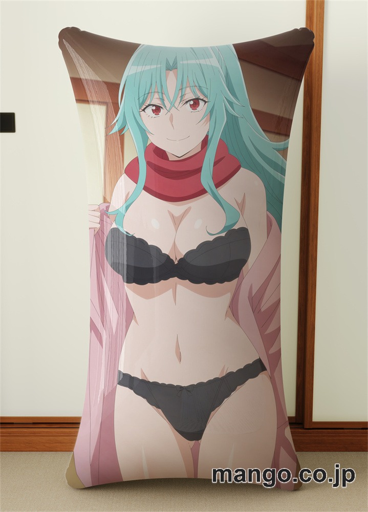 アニメ抱き枕カバー 【月が導く異世界道中】巴 小型クッション キャラクターグッズ PVC製 コレクション用 2