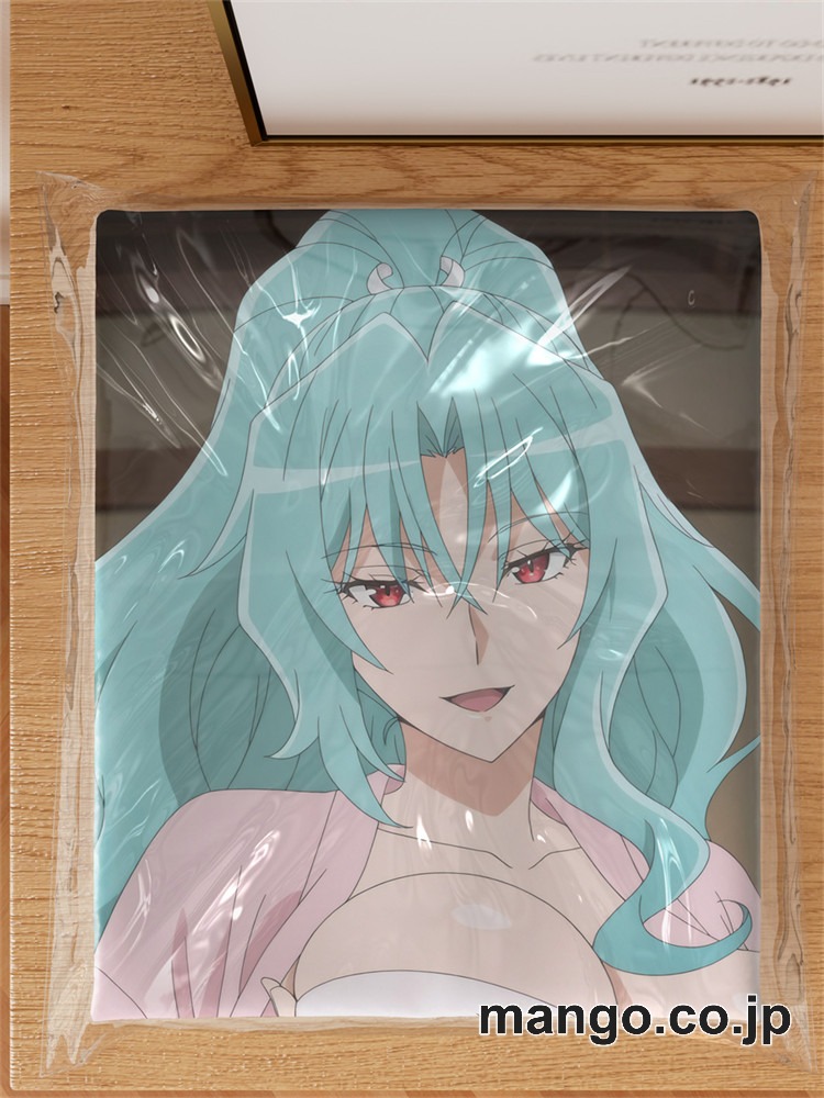 アニメ抱き枕カバー 【月が導く異世界道中】巴 小型クッション キャラクターグッズ PVC製 コレクション用 3