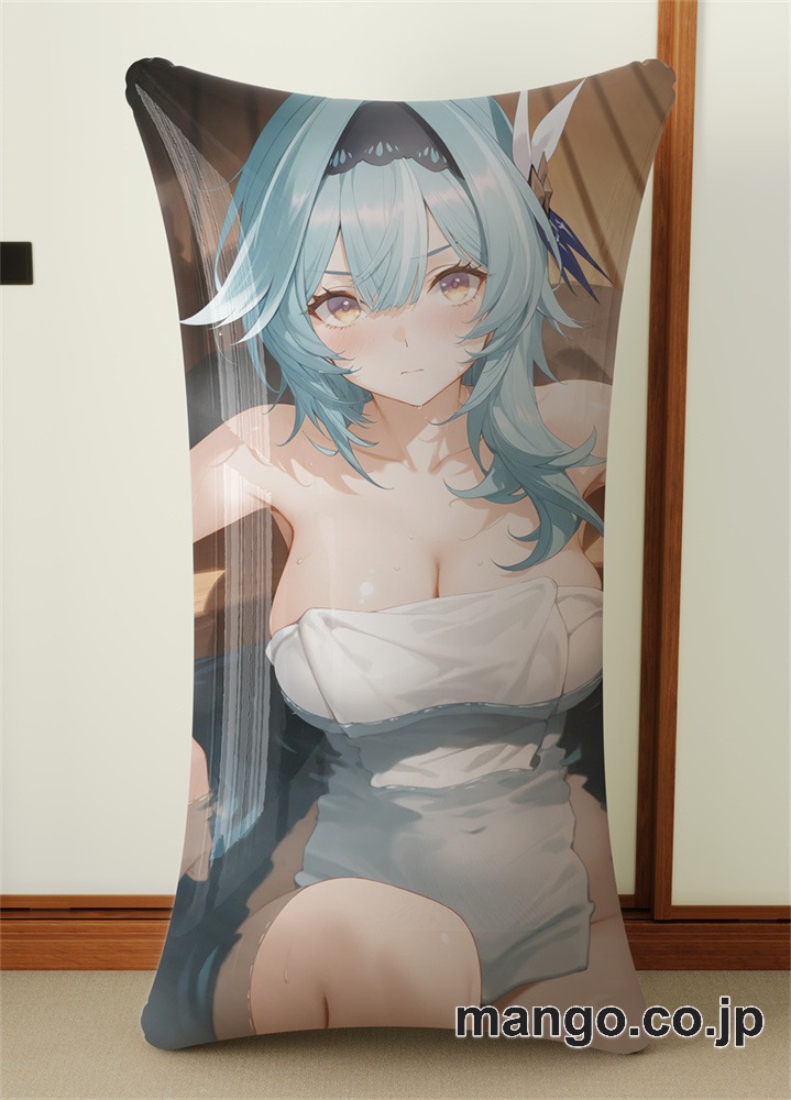アニメ抱き枕カバー 【原神】エウルア 小型クッション キャラクターグッズ PVC製 コレクション用 2
