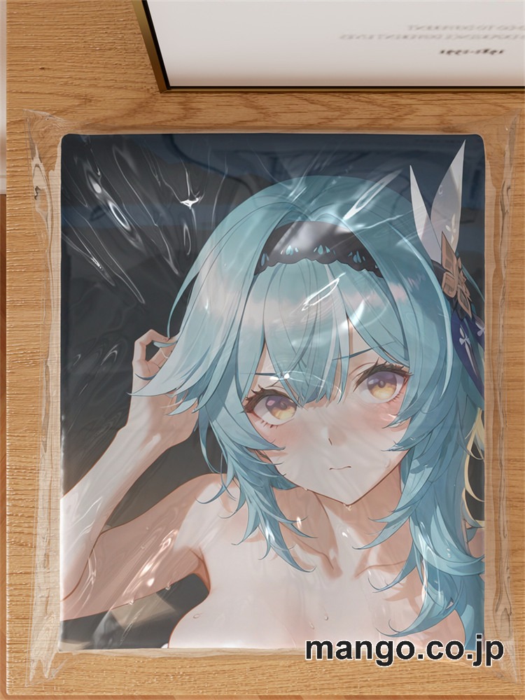 アニメ抱き枕カバー 【原神】エウルア 小型クッション キャラクターグッズ PVC製 コレクション用 3