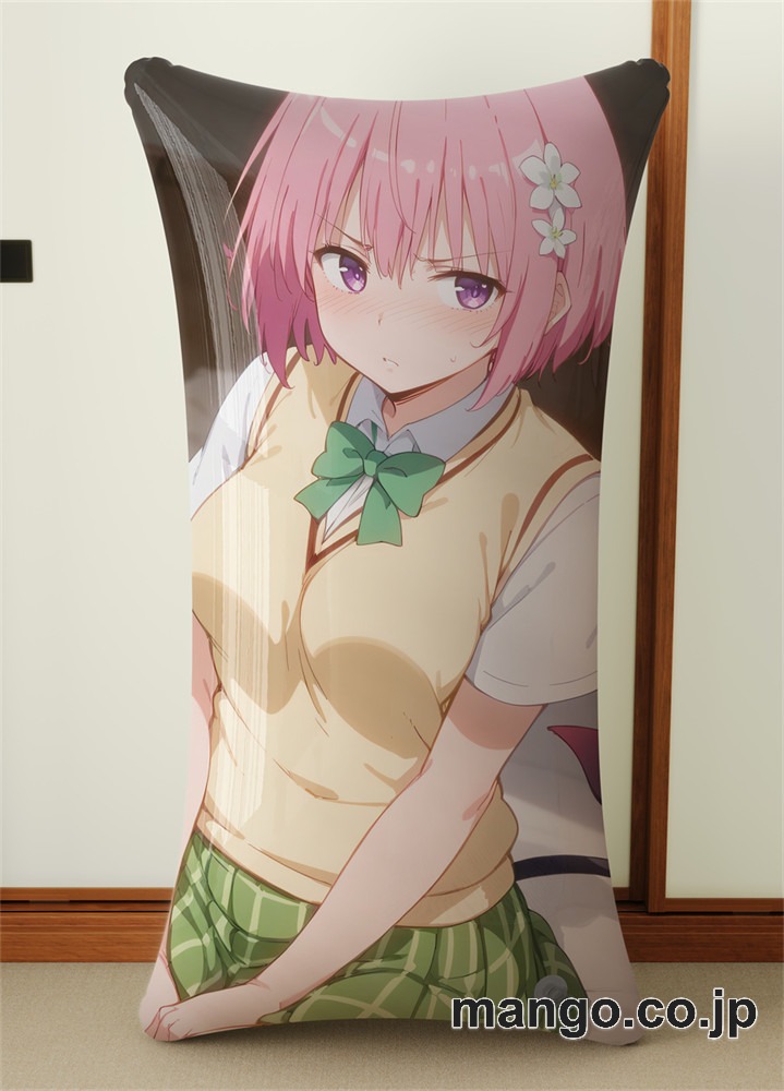 アニメ抱き枕カバー 【ToLOVEる】モモ 小型クッション キャラクターグッズ PVC製 コレクション用