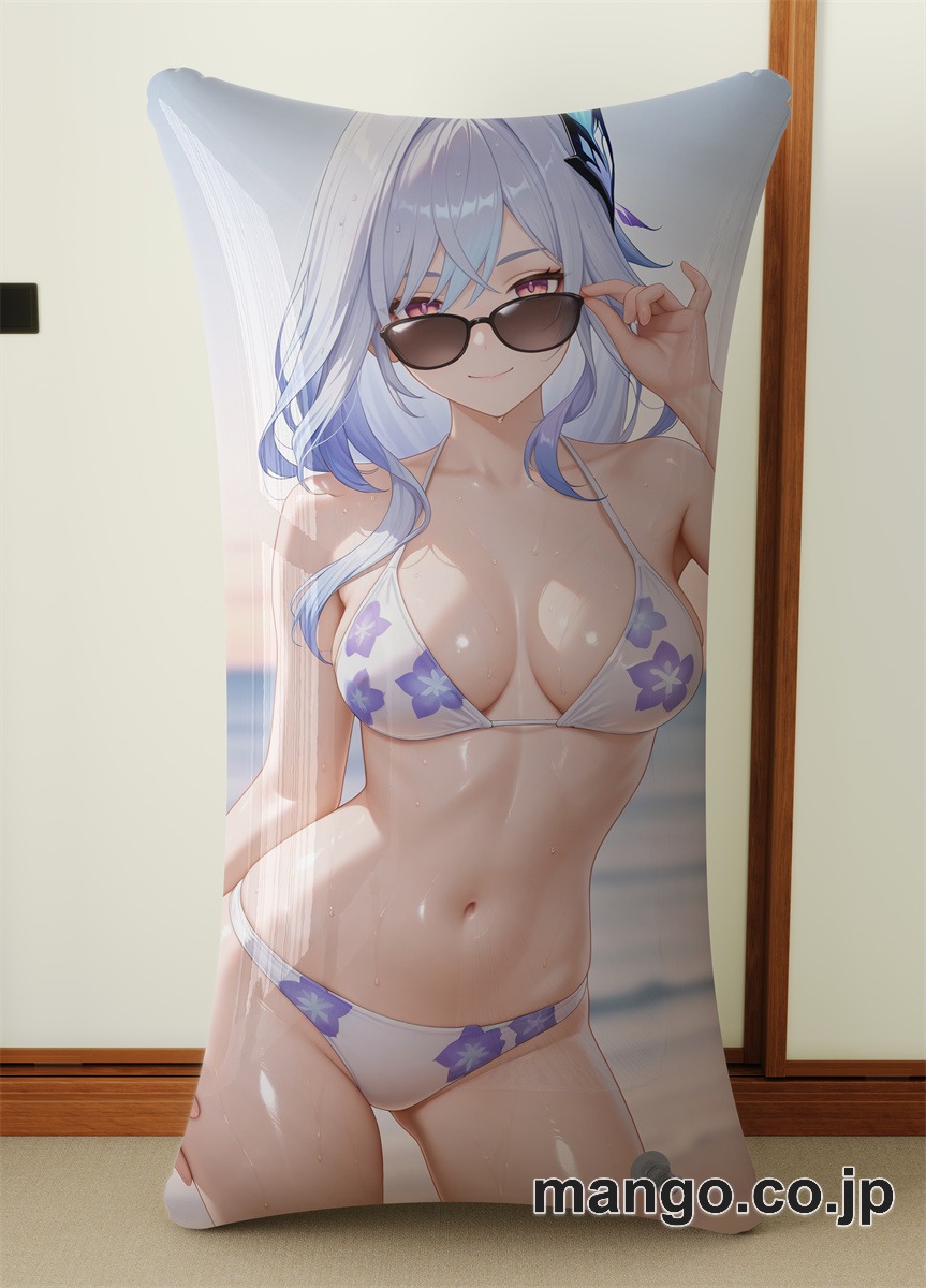 アニメ抱き枕カバー 【原神】スカーク 小型クッション キャラクターグッズ PVC製 コレクション用
