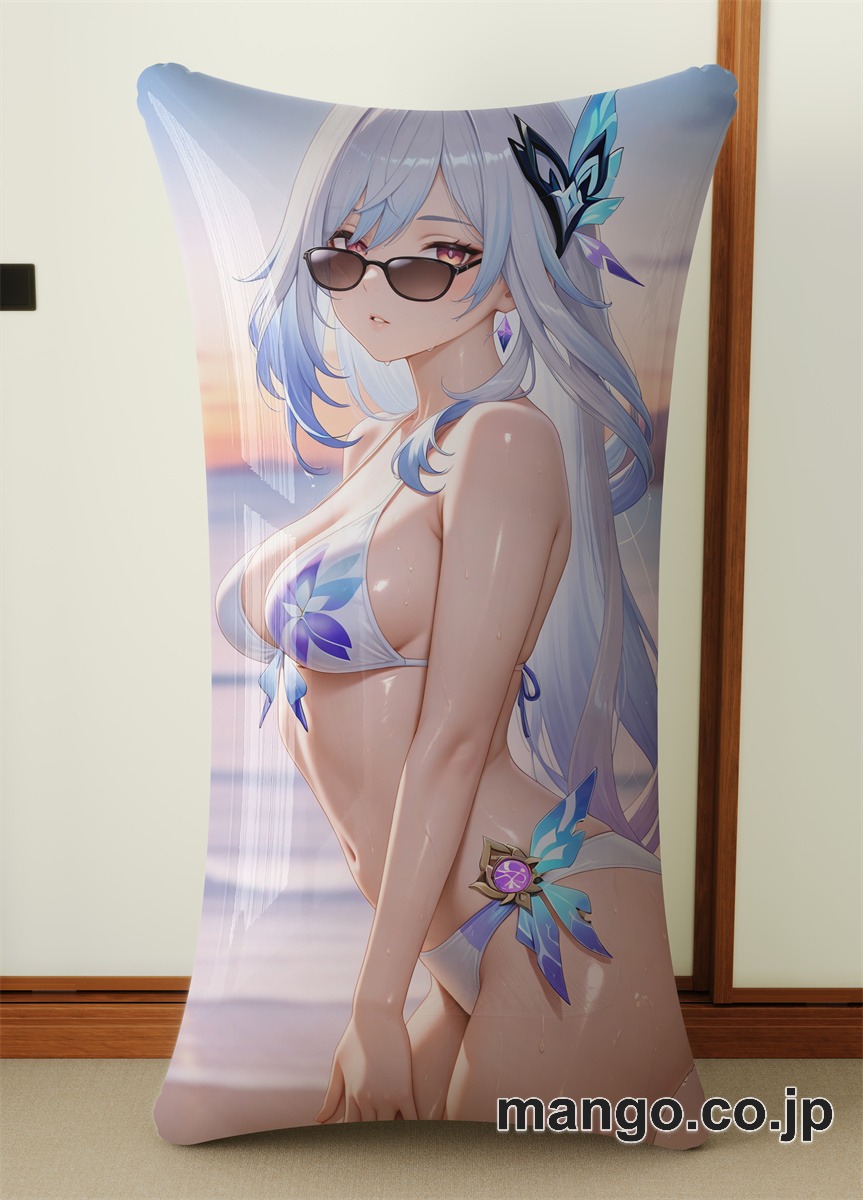 アニメ抱き枕カバー 【原神】スカーク 小型クッション キャラクターグッズ PVC製 コレクション用 2