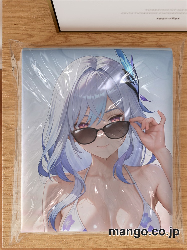 アニメ抱き枕カバー 【原神】スカーク 小型クッション キャラクターグッズ PVC製 コレクション用 3