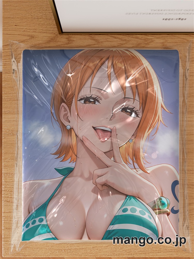 アニメ抱き枕カバー 【ONEPIECE】ナミ 小型クッション キャラクターグッズ PVC製 コレクション用 3