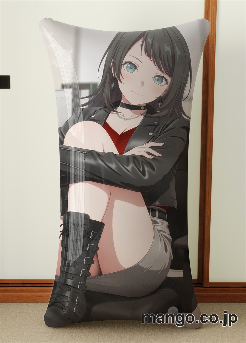 アニメ抱き枕カバー 【バンドリ】八幡海鈴 小型クッション キャラクターグッズ PVC製 コレクション用
