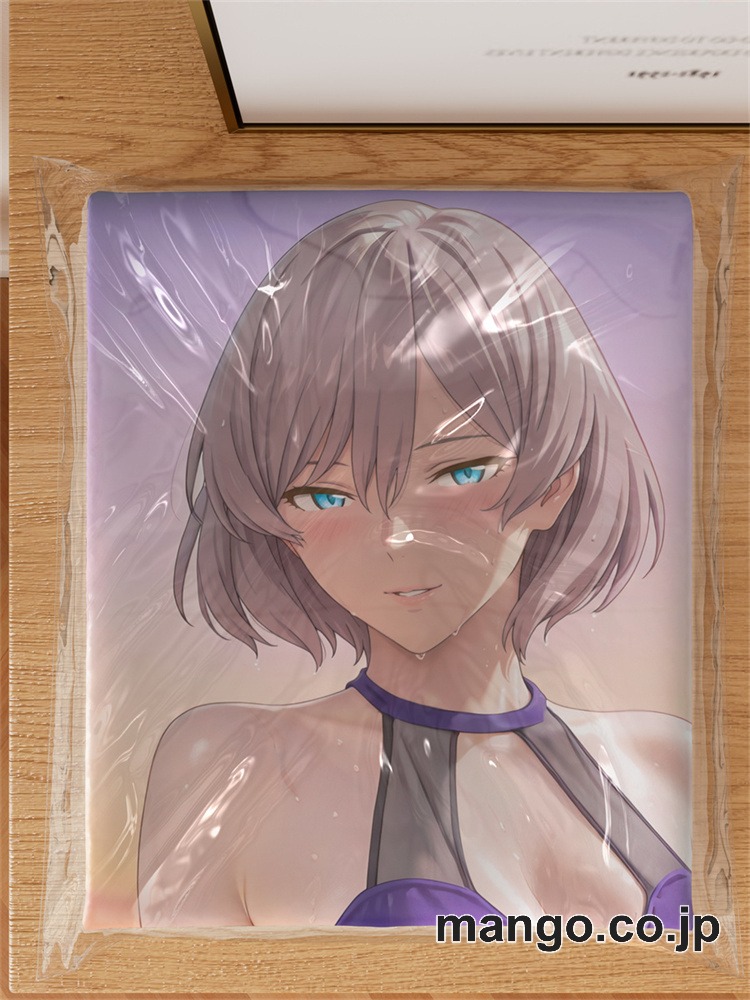 アニメ抱き枕カバー 【ムジナ】極上の女体 小型クッション キャラクターグッズ PVC製 コレクション用 3
