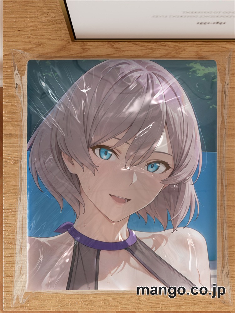 アニメ抱き枕カバー 【ムジナ】極上の女体 小型クッション キャラクターグッズ PVC製 コレクション用 3