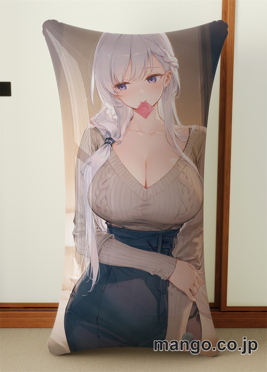 アニメ抱き枕カバー 【アズールレーン】ベルファスト 小型クッション キャラクターグッズ PVC製 コレクション用