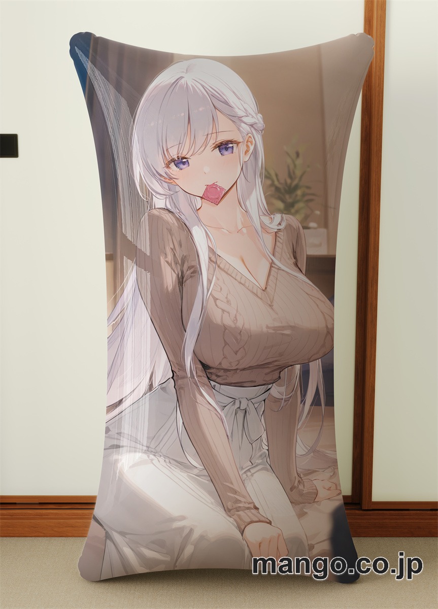 アニメ抱き枕カバー 【アズールレーン】ベルファスト 小型クッション キャラクターグッズ PVC製 コレクション用 2