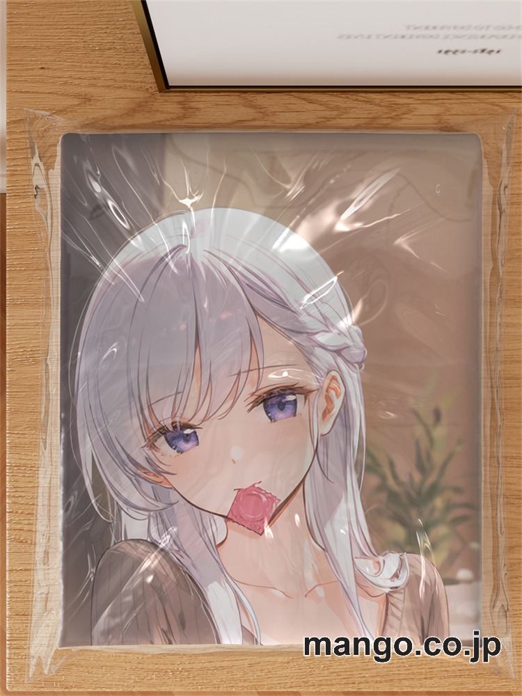 アニメ抱き枕カバー 【アズールレーン】ベルファスト 小型クッション キャラクターグッズ PVC製 コレクション用 3
