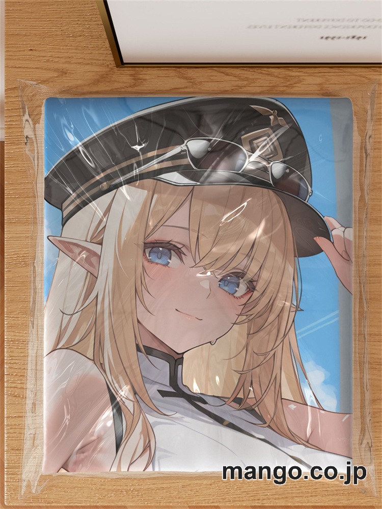 アニメ抱き枕カバー 【オリジナル】金髪 小型クッション キャラクターグッズ PVC製 コレクション用 3