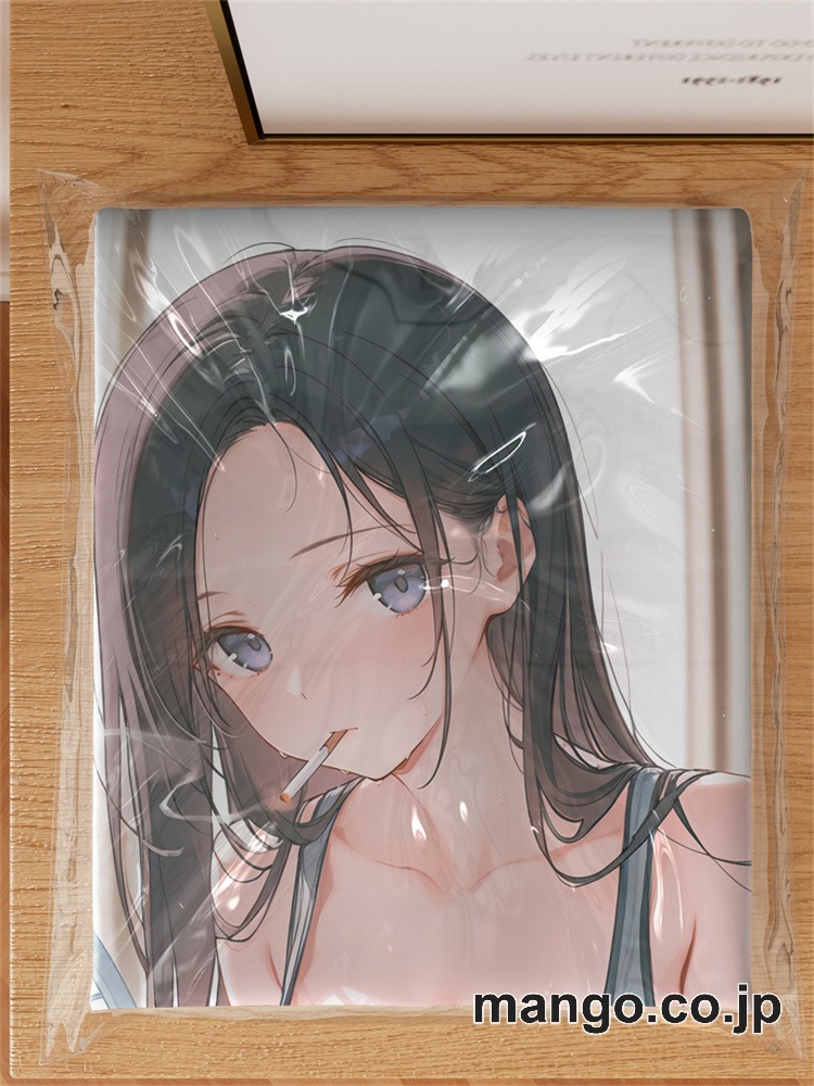 アニメ抱き枕カバー 【オリジナル】熟女 小型クッション キャラクターグッズ PVC製 コレクション用 3
