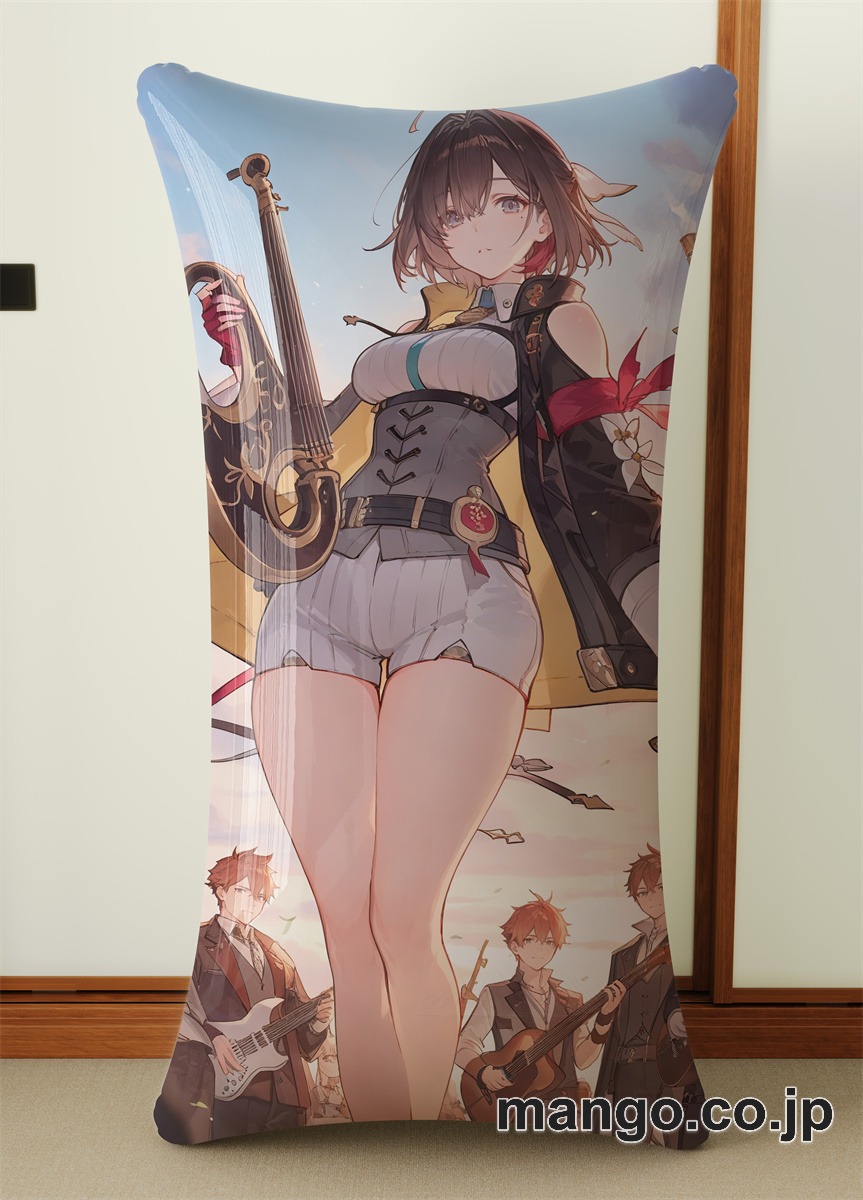 アニメ抱き枕カバー 【ユミアのアトリエ】ユミア・リースフェルト 小型クッション キャラクターグッズ PVC製 コレクション用 2