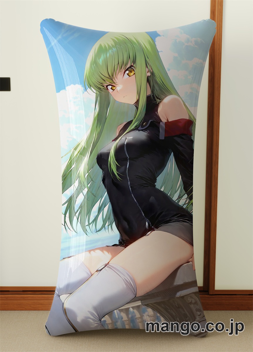 アニメ抱き枕カバー 【コードギアス】C.C 小型クッション キャラクターグッズ PVC製 コレクション用 2