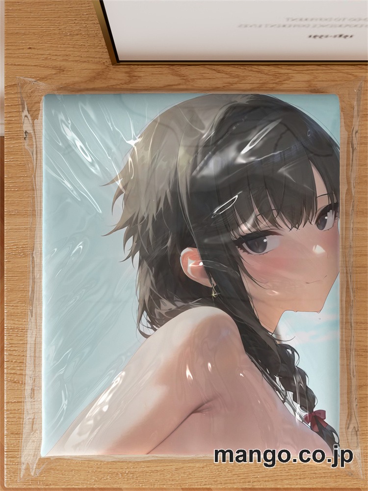 アニメ抱き枕カバー 【君は冥土様。】雪 小型クッション キャラクターグッズ PVC製 コレクション用 3