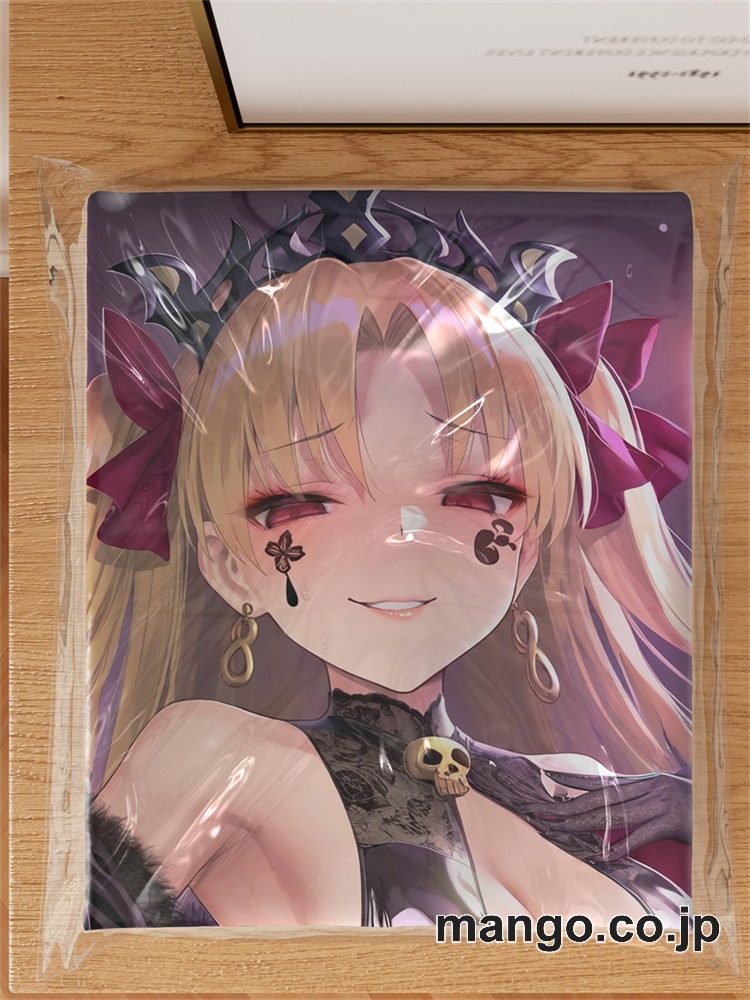 アニメ抱き枕カバー 【Fate】エレシュキガル 小型クッション キャラクターグッズ PVC製 コレクション用 3